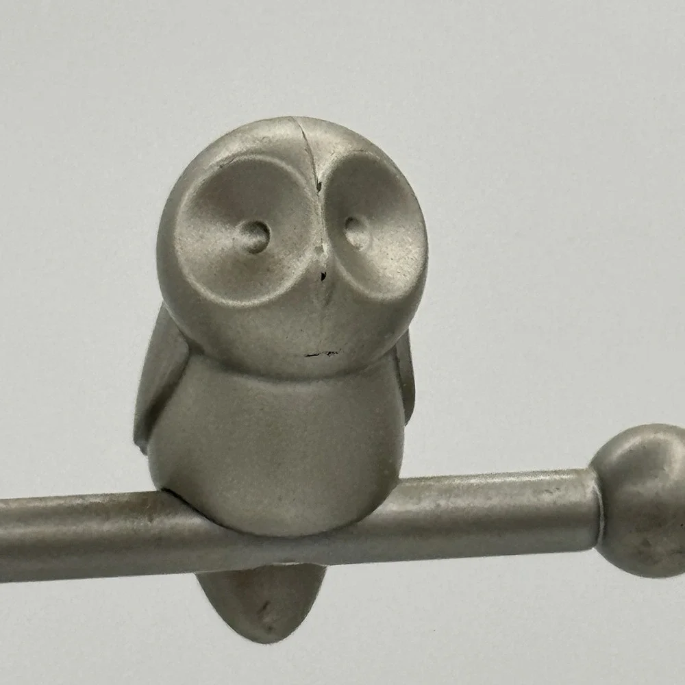 Umbra Loft Owl Jewelry Stand Necklace Holder Alan Wisniewski Contemporary Design - Picture 10 of 11